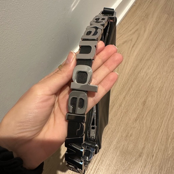 ALEXANDER WANG Women Marquess Medium Hobo Leather Bag - Picture 7 of 7